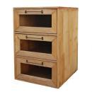 シューズ シェルフ 3段　靴 ボックス 2段 棚 木製 北欧 ナチュラル 収納　玄関 ディスプレイ