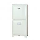 TRASH CAN DOUBLE DECKER ダストボックス 2段 ごみ箱 おしゃれ アイボリー