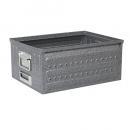 D.M.S ''GARAGE'' 16L H.GRAY 収納 ケース おしゃれ インダストリアル