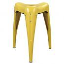 STACKING STOOL WISDOM TOOTH YELLOW スツール 黄色 ユニーク 椅子