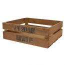 カントリーボックスB 木製トレー ケース ガーデニング 重ねてディスプレイ おしゃれ アンティーク