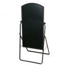 FOLDING SIGN BOARD サインボード おしゃれ 黒板 マグネット可 折りたたみ式