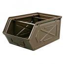 PARTS STOCKER BROWN 収納 ケース おしゃれ インダストリアル 整理