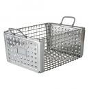 D.M.S GYM 21L GALVANIZED ワイヤー バスケット かご ヴィンテージ調 収納