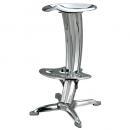 BAR STOOL LOTUS CHROME スツール クローム おしゃれ 椅子 カウンターチェア