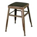 LIGHT-45 STOOL BROWN 椅子 スツール ブラウン 茶 おしゃれ 重ね収納可能
