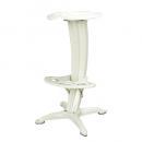 BAR STOOL LOTUS IVORY スツール ホワイト おしゃれ 椅子 カウンターチェア