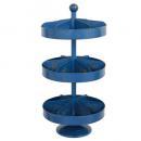 ROUND RACK ''3 LAYER'' CBLUE ラック インダストリアル 収納 おしゃれ
