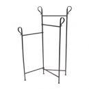 アルトタオルラック　アイアン インダストリアル ハンガー 黒 ブラック タオル掛け