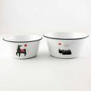 杉本さなえコラボボウル2個セット 調理用具 食器 ホワイト通販