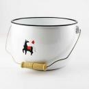 杉本さなえコラボ収納容器 バケツ バケット ホワイト通販