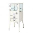 DENTIST CABINET 3DRAWERS IV キャビネット シンプル おしゃれ 高さ91