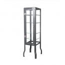 SHIRTS CASE H.GRAY キャビネット シンプル おしゃれ 高125.5