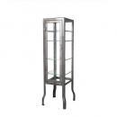 SHIRTS CASE RAW FINISH キャビネット シンプル おしゃれ 高125.5