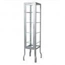 SHIRTS CASE L H.D.GALVANIZED キャビネット おしゃれ 高165