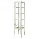 SHIRTS CASE L IVR キャビネット ガラスケース おしゃれ 高165