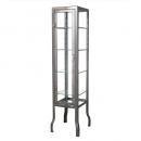 SHIRTS CASE L RAW キャビネット ガラスケース おしゃれ 高165