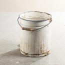 ホーローバケツ ヴィンテージ アイアン おしゃれ 通販