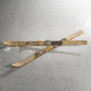 木製スキー ヴィンテージ  おしゃれ 木製 通販