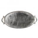E.P.HOTEL OVAL TRAY M NICKEL プレート ゴージャス アルミニウム 幅55