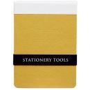 B7サイズ　メモパッド　イエロー