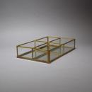 ガラストレイ  アンティーク調  おしゃれ ブラス 通販