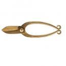 BONSAI SCISSORS D ハサミ ゴールド 真鍮 ブラス ゴージャス 長さ17.8