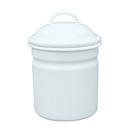 アンプリュスキャニスターL　ホワイト　3個セット