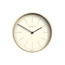 掛け時計 モダン シンプル アンティーク おしゃれ ガラス ブラウン 直径40