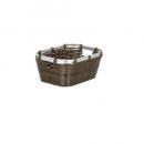 ARTIFICIAL RATTAN BASKET XS 収納 ケース ラタン 耐水 かご 幅29