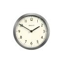 掛け時計 ガラス シンプル メタル モダン アンティーク  インテリア おしゃれ 直径38