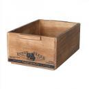 WOODEN STACKING BOX B 天然木 収納ボックス ケース ナチュラル 幅22