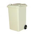 PLASTIC TRASH CAN 65L IVORY ダストボックス ごみ箱 高さ68
