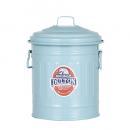 BABY GARBAGE CAN SAX ダストボックス ゴミ箱 オシャレ 缶 直径12