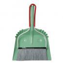 SMILLY SET M/GREEN ちりとり ほうき カジュアル 掃除用具 長さ43.5
