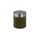 DUST BIN ''TAMBOR'' KHAKI ダストボックス ごみ箱 カーキ 高さ14