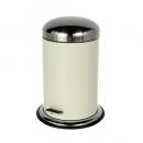 PEDAL BIN 5L ダストボックス ごみ箱 アイボリー ペダル オシャレ 高さ38