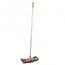 MICROFIBER DUST MOP  GRAY モップ カジュアル 掃除用具 長さ127