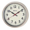 WALL CLOCK IVORY 掛け時計 アイボリー おしゃれ カジュアル 直径21