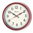 WALL CLOCK RED 掛け時計 レッド おしゃれ カジュアル 直径21