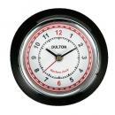 KITCHEN CLOCK BLACK 掛け時計 ブラック おしゃれ 小さめ 直径7.3