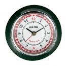 KITCHEN CLOCK D.GREEN 掛け時計 グリーン おしゃれ 小さめ 直径7.3