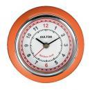 KITCHEN CLOCK ORANGE 掛け時計 オレンジ おしゃれ 小さめ 直径7.3