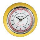 KITCHEN CLOCK YELLOW 掛け時計 イエロー おしゃれ 小さめ 直径7.3