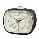 CLASSIC BELL BROWN/IVORY 置き時計 目覚まし時計 おしゃれ 高さ9.5