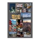 収納ボックス 小物入れ おしゃれ 本 ブック Mサイズ ニューヨーク