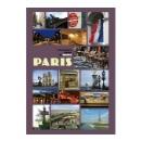 収納ボックス 小物入れ おしゃれ 本 ブック Mサイズ パリ