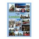 収納ボックス 小物入れ おしゃれ 本 ブック Lサイズ ロンドン