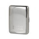 METAL CIGARETTE CASE タバコケース シルバー オシャレ かっこいい 高さ9.5