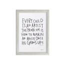 アートフレーム ディスプレイ おしゃれ イメージチェンジ アクセント A2サイズ ホワイト ピカソ